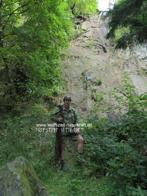 Wolfszeit Naturkraft, Bushcraft Survival Bayern Rhön, Krisenvorsorge Deutschland, Fluchtrucksack.