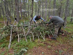 Wolfszeit Naturkraft Bushcraft und Survival in Bayern Rhön, Deutschland. Survivaltraining,  Überlebenstraining,  Krisenvorsorge,  Krisenprävention,  Survival und Trekking in Norwegen und Schweden 