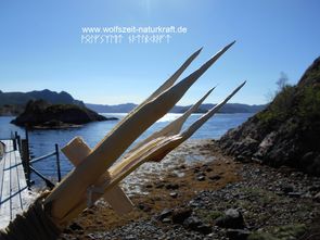 Wolfszeit Naturkraft Survival und Bushcraft Trekkingtour in Norwegen