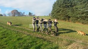 Wolfszeit Naturkraft, Bushcraft Survival Bayern Rhön, Krisenvorsorge Deutschland, Fluchtrucksack.