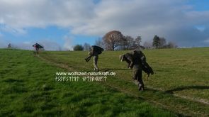 Wolfszeit Naturkraft, Bushcraft Survival Bayern Rhön, Krisenvorsorge Deutschland, Fluchtrucksack.