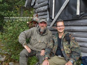 Wolfszeit Naturkraft Survival und Bushcraft Trekkingtour in Norwegen