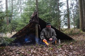 Peter Wörner, Survival in Franken; Bushcraft; Fränkische Schweiz; Druidenhain; Survival in Franken;