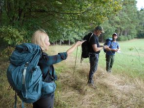 Wolfszeit Naturkraft Survival und Bushcraft in der Rhön, Fränkische Schweiz, Orientieren