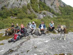 Wolfszeit Naturkraft Survival und Bushcraft Trekkingtour in Norwegen