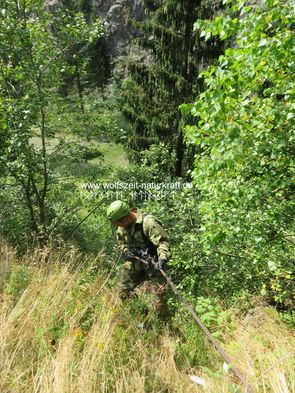 Wolfszeit Naturkraft, Bushcraft Survival Bayern Rhön, Krisenvorsorge Deutschland, Fluchtrucksack.