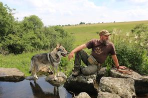 Peter Wörner, Wolfszeit Naturkraft, Bushcraft und Survival in Bayern, Fränkische Schweiz, Franken