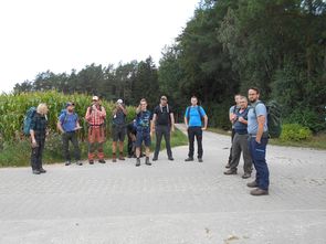 Wolfszeit Naturkraft Survival und Bushcraft in der Rhön, Fränkische Schweiz, Gruppe